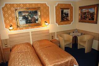 Отель Hotel Hawana Быдгощ Двухместный номер с 1 кроватью или 2 отдельными кроватями-6