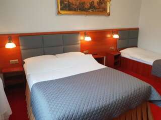 Отель Hotel Hawana Быдгощ Двухместный номер с 1 кроватью или 2 отдельными кроватями-9