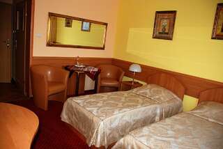 Отель Hotel Hawana Быдгощ Двухместный номер с 1 кроватью или 2 отдельными кроватями-14