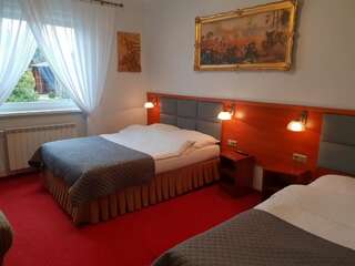 Отель Hotel Hawana Быдгощ Двухместный номер с 1 кроватью или 2 отдельными кроватями-24