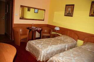 Отель Hotel Hawana Быдгощ Двухместный номер с 1 кроватью или 2 отдельными кроватями-28
