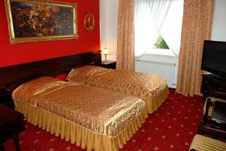 Отель Hotel Hawana Быдгощ Двухместный номер с 1 кроватью или 2 отдельными кроватями-33
