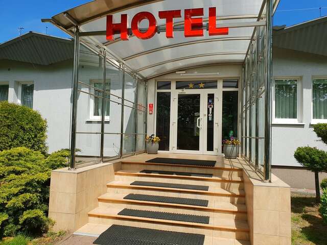 Отель Hotel Hawana Быдгощ-31